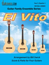 El Vito Guitar and Fretted sheet music cover